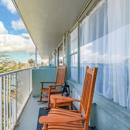 Newly Renovated Oceanfront Studio W/ Balcony - Daytona Beach Lejlighed Eksteriør billede