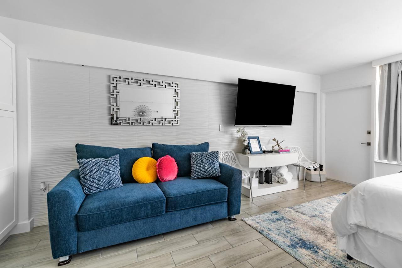 Newly Renovated Oceanfront Studio W/ Balcony - Daytona Beach Lejlighed Eksteriør billede